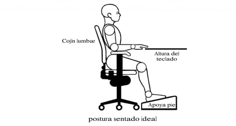 Cu L Es La Manera Correcta De Sentarse Frente A La Computadora Tips