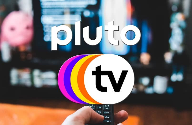 logo de pluto tv