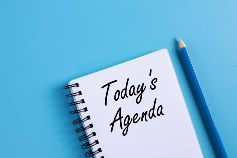 metodo para agendar mis tareas con notion