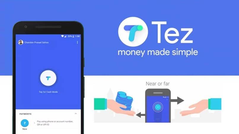 Utiliza Google Tez para agregar más cuentas bancarias