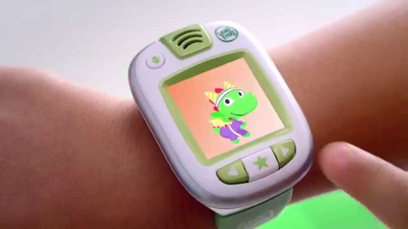 cambiar la hora del reloj leapfrog