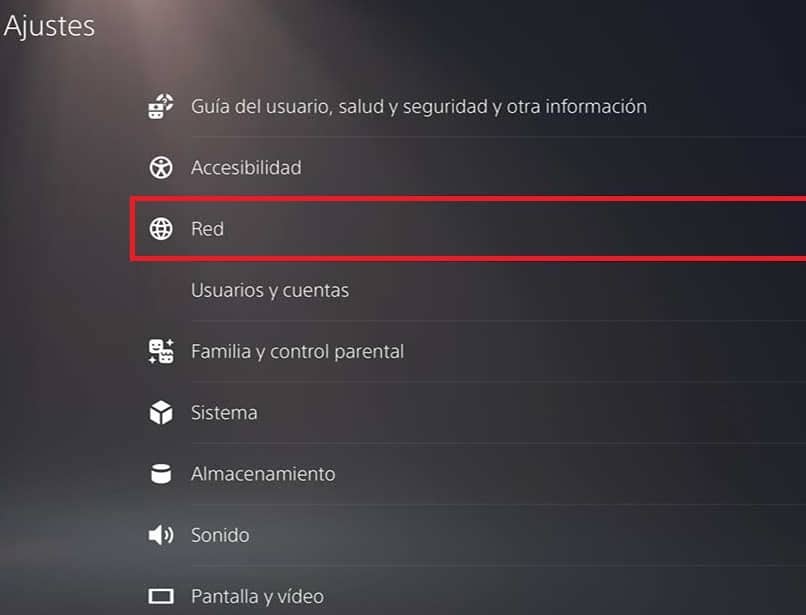 verificando el estado de la conexion en el ps5