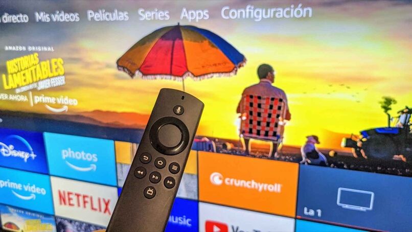 aparato fire tv