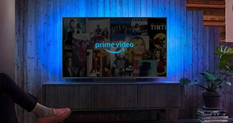 amazon prime en televisor
