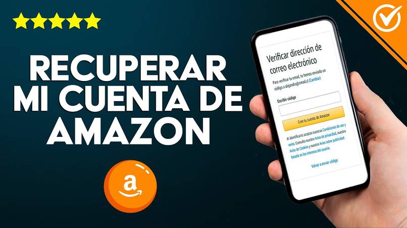 recuperar una cuenta de amazon