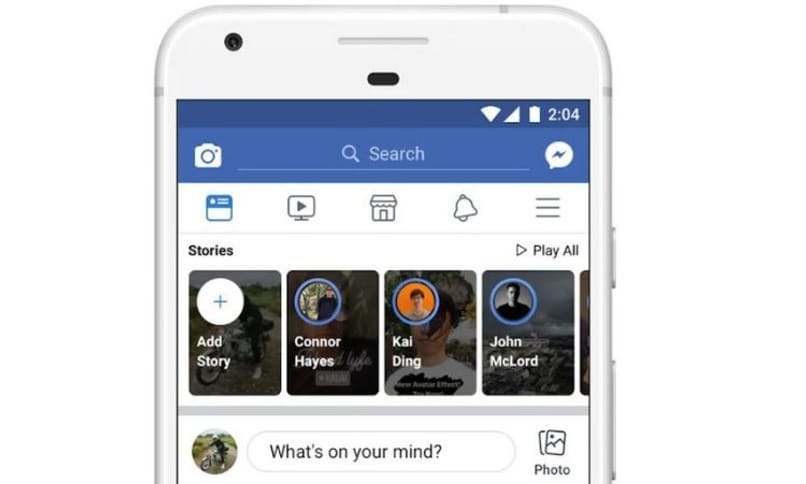 conocer quien puede ver las historias de facebook