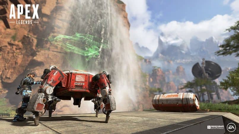 Parte de la arena de Apex Legends