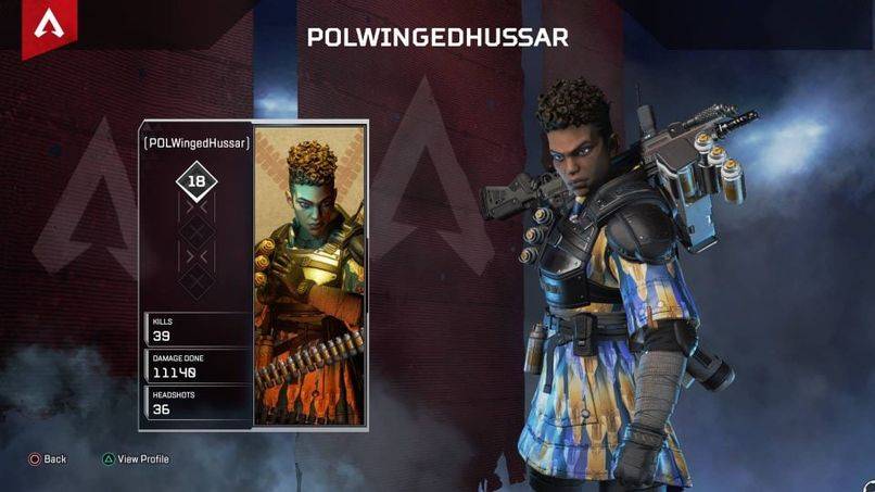 tarjeta de personaje