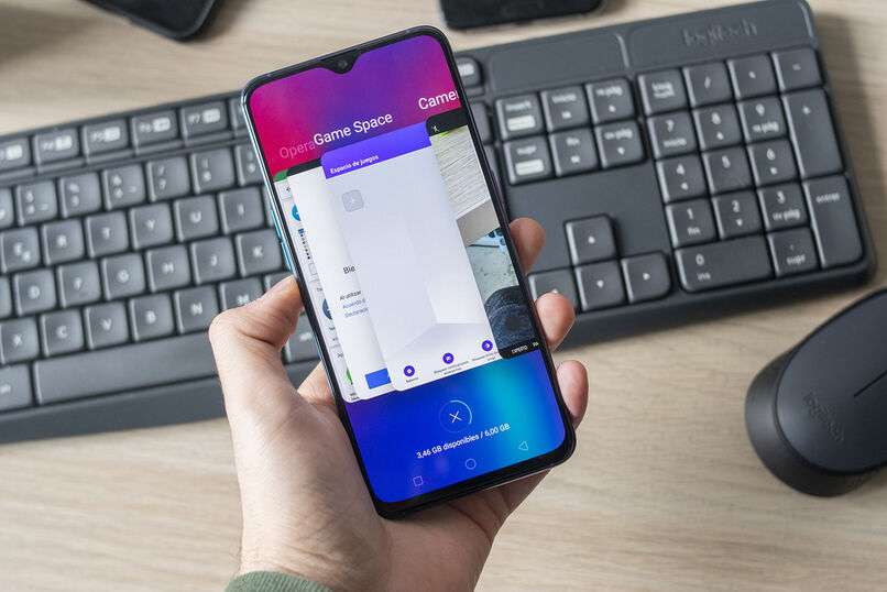ver alertas con aplicaciones en segundo plano