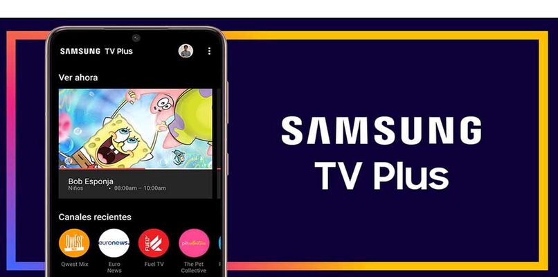 sintonizacion en movil de samsung tv plus