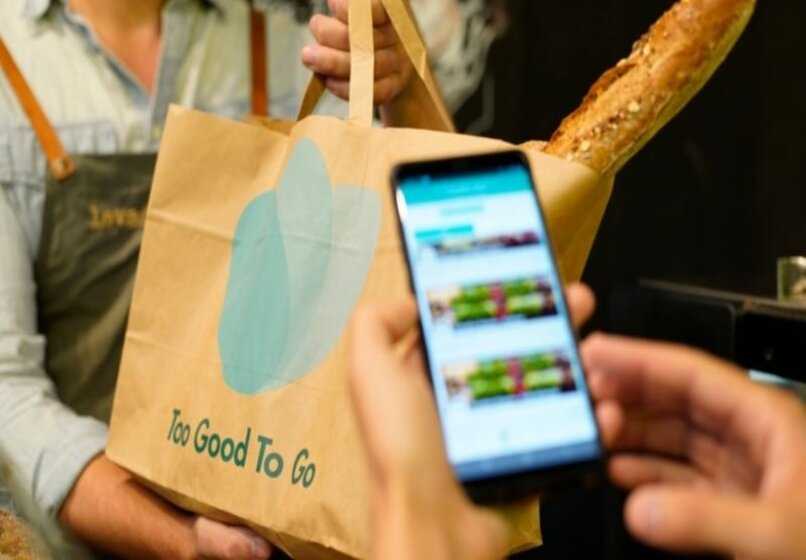 ver en donde puedes ver las opiniones de too good to go