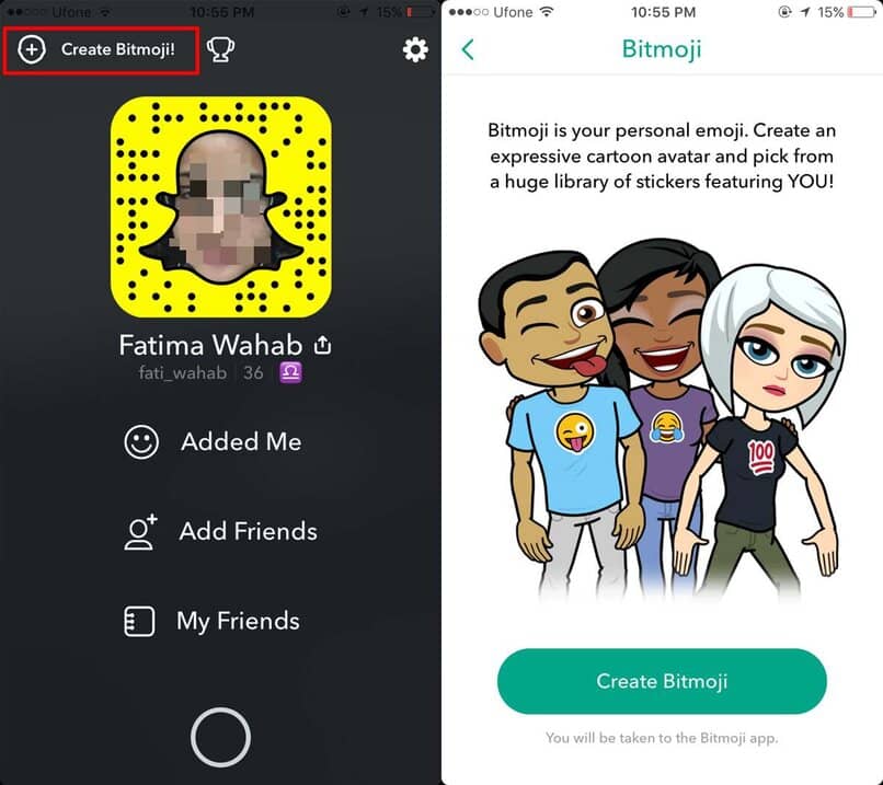 aprende a crear y conservar guardar tu bitmoji