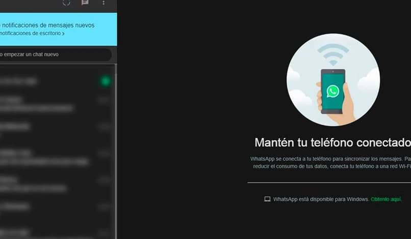 aprende activar modo nocturno whatsapp web