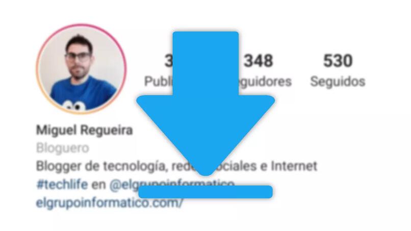 descargar fotos de perfil de usuarios en instagram