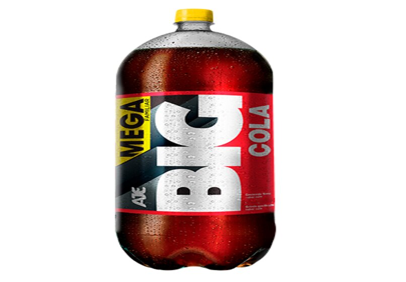 big cola es una de las marcas que compite contra coca cola