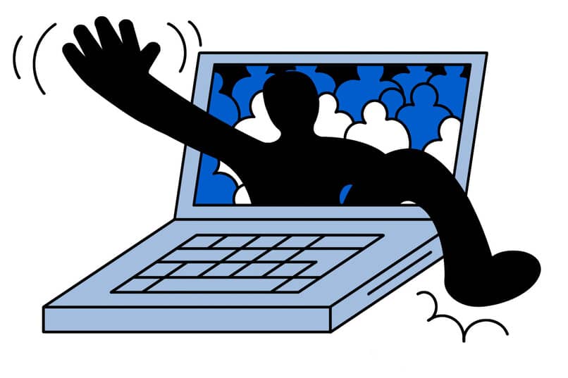 como saber cuando me dejaron en visto en linkedln