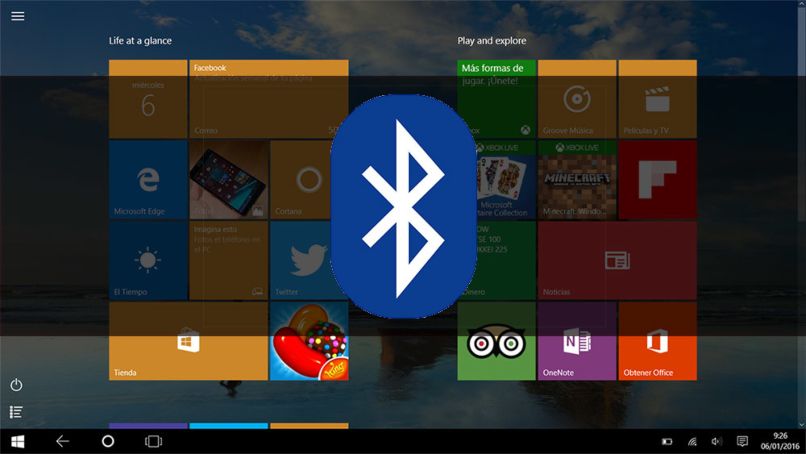 conecta los dispositivos bluetooth en tu pc
