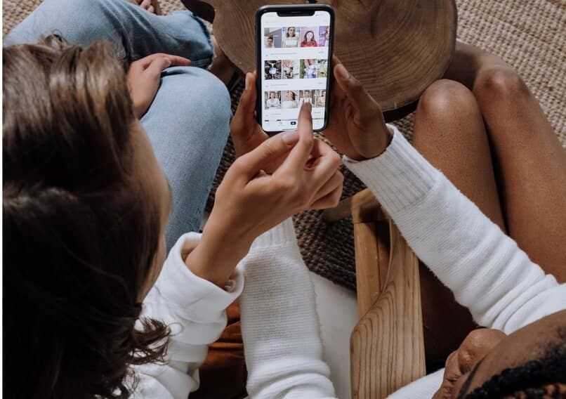 forma de ubicar contactos en tiktok desde el movil