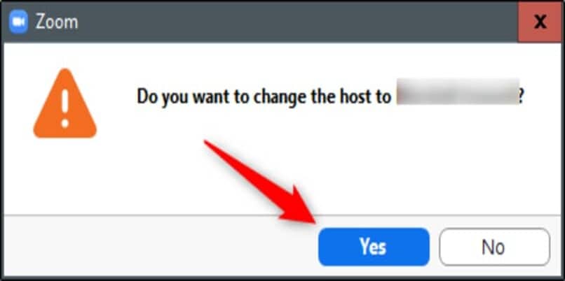 cambiar anfitrion deseado