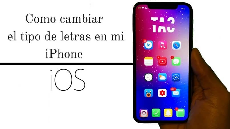 cambiar el tipo de letra