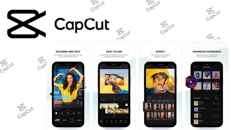 logo del editor capcut