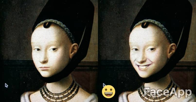 mezclar caras de distintas personas faceapp