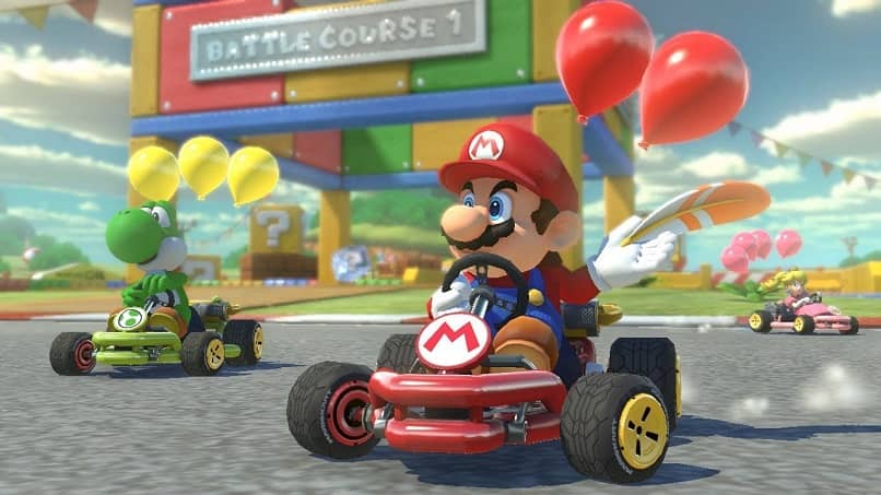 pista en mario kart tour