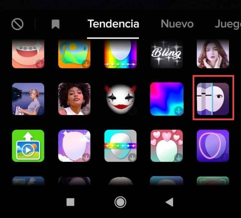 clasificacion de los efectos segun su categoria