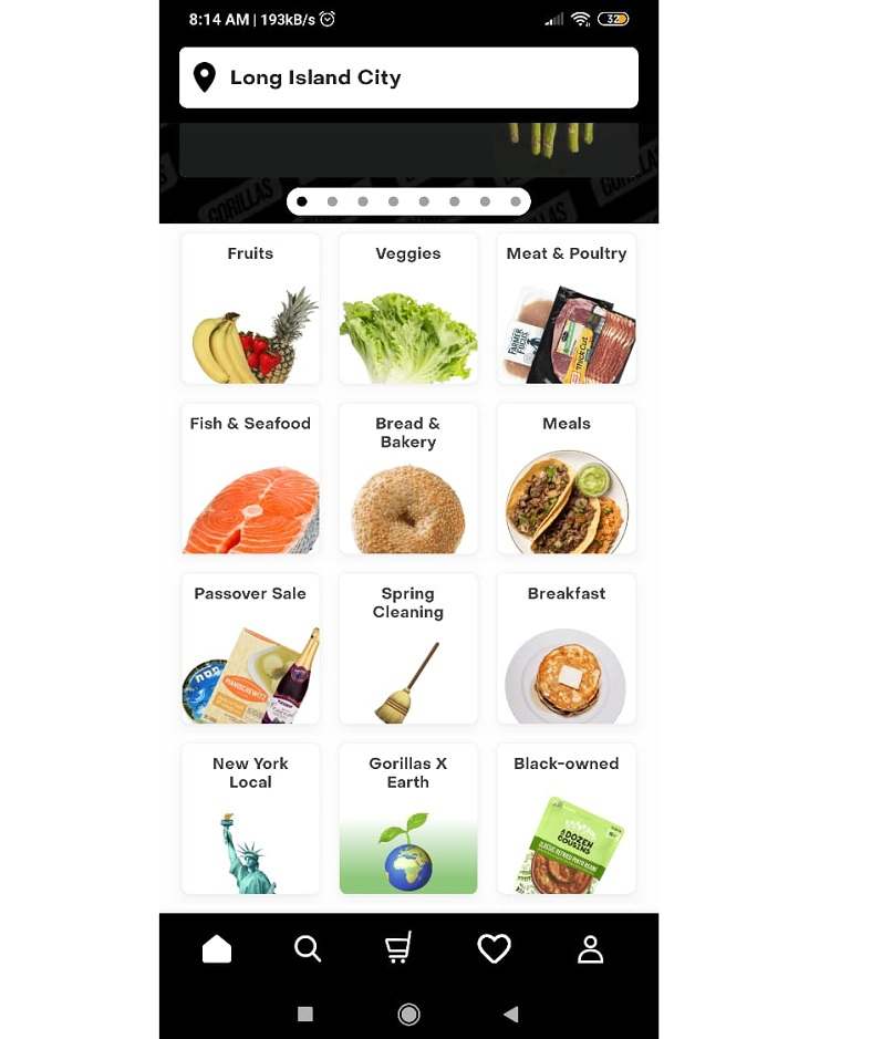 seleccion articulos mercado