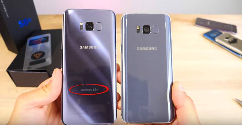 comparacion de celular clon y original