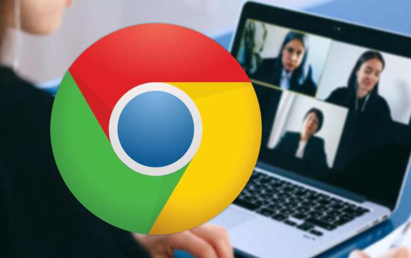 personas utilizando chrome