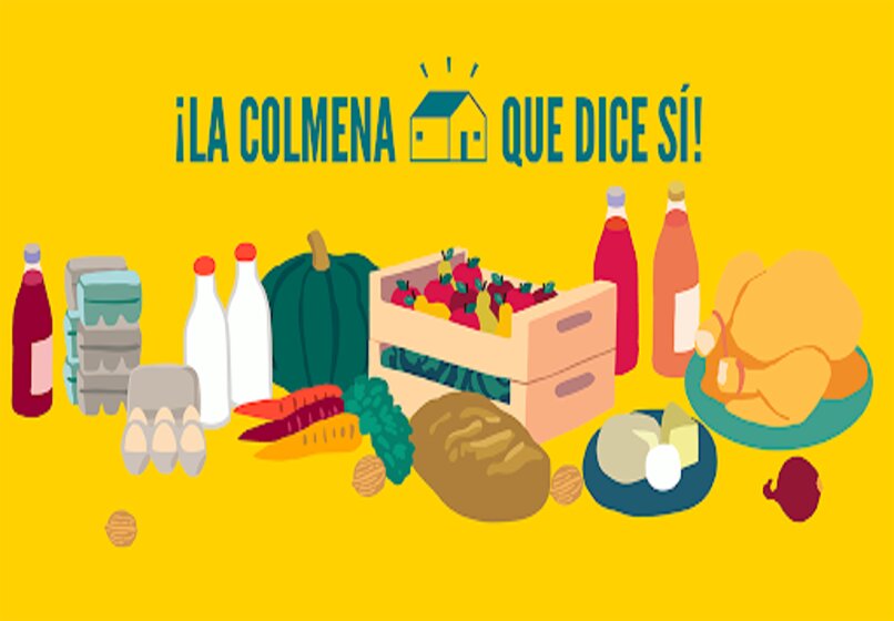 toma como opcion la app de la colmena dice que si