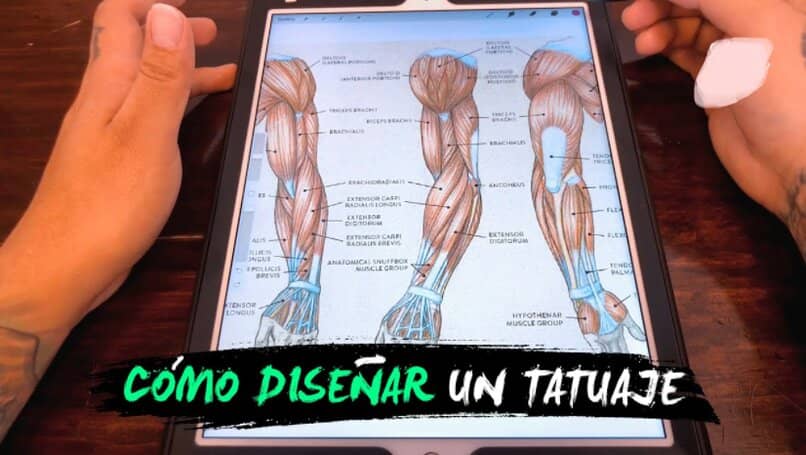 disenando un tatuaje en photoshop