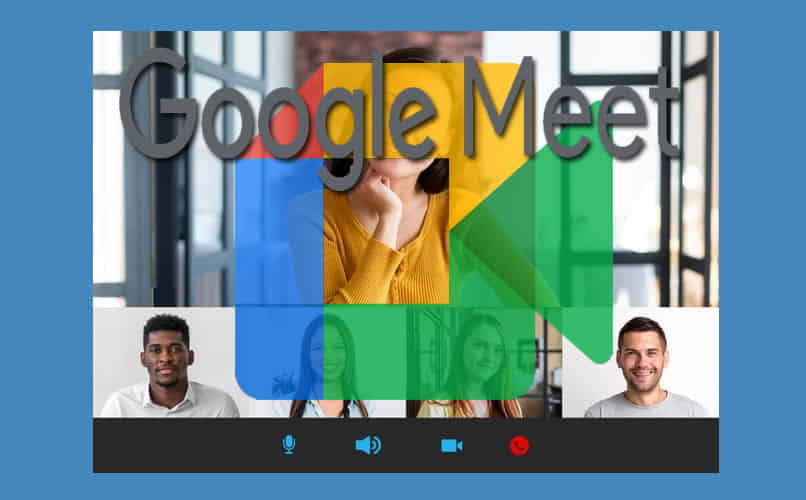 como compartir pantalla para ver participantes en google meet
