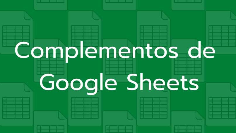 complementos de google sheets