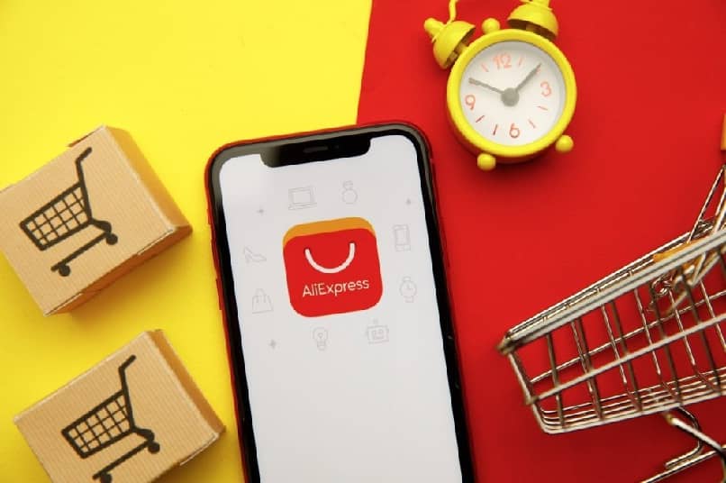 aplicacion de aliexpress