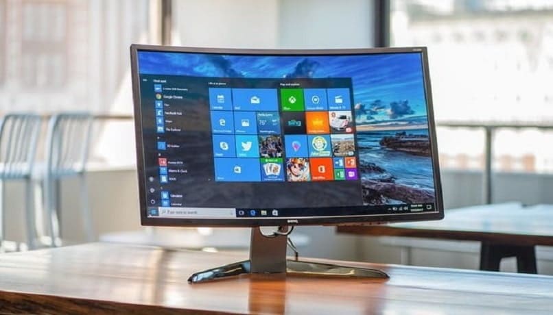 computadora con windows 10