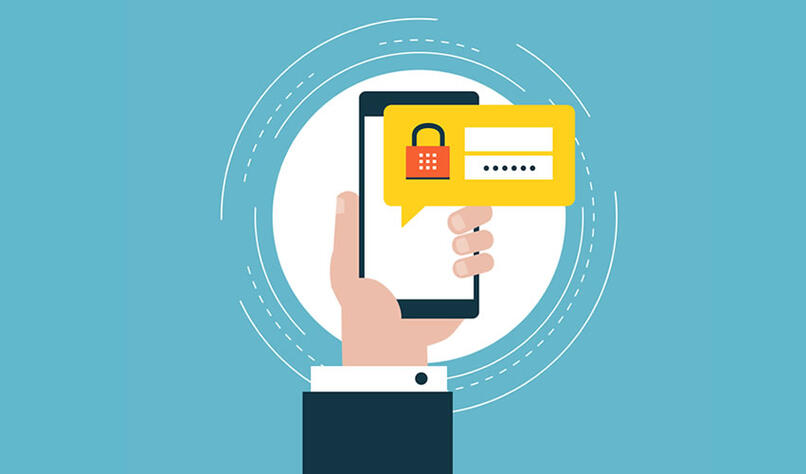 colocar una clave segura en el movil