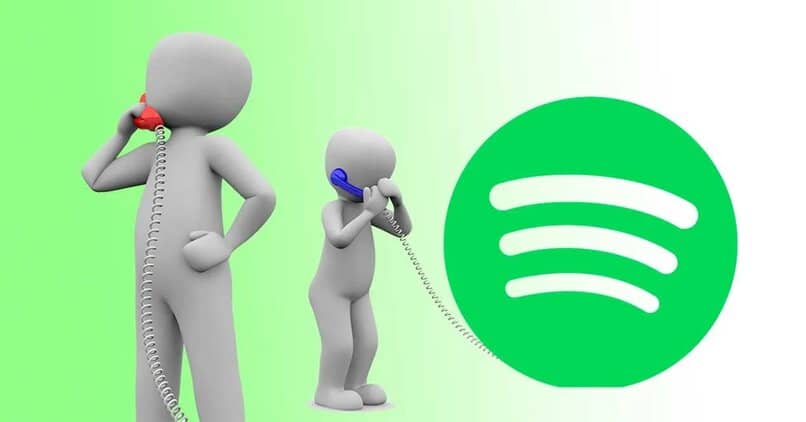 ponte en contacto con soporte tecnico spotify