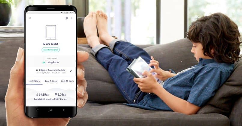 usa control parental para cuidar a tus ninos