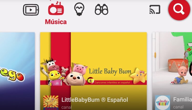 controlar el contenido para ver en youtube kids