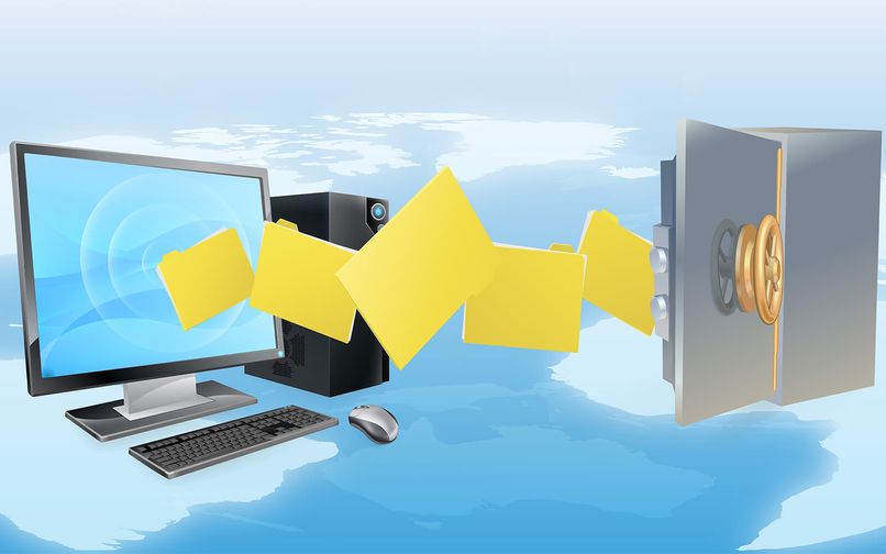 copia de seguridad en una pc