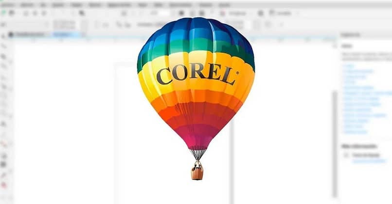 corel aplicacion para crear diferentes cosas y colorear con las paletas de colores