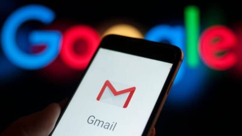 ingresa a aplicacion gmail para cambiar formato