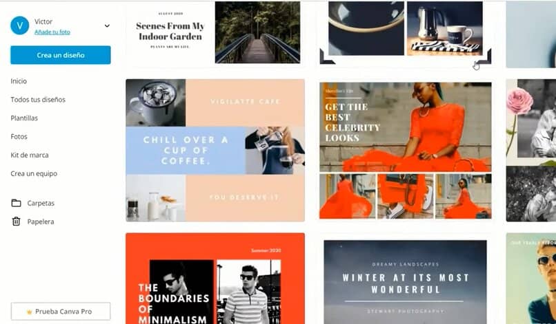 creando un collage de fotos con canva paso a paso