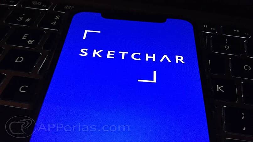 descarga sketchar y crea tu mascara