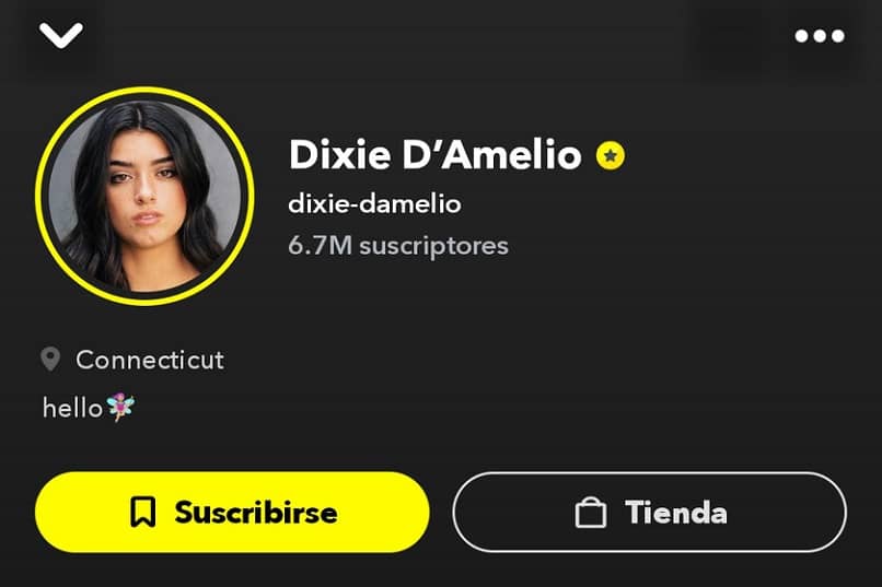 como saber si una cuenta de snapchat es real