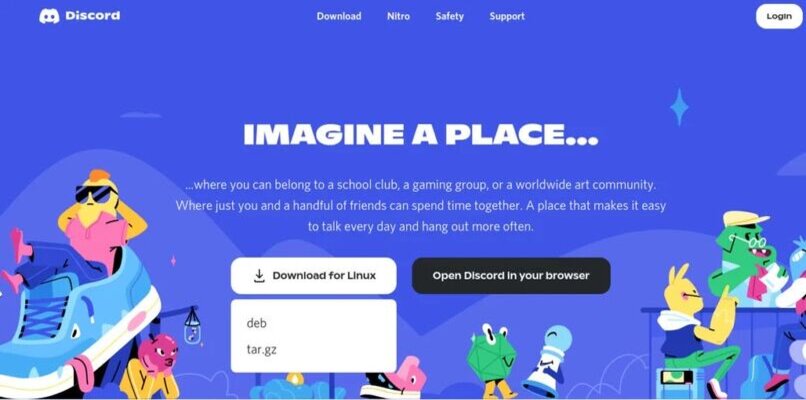 instalar discord en linux