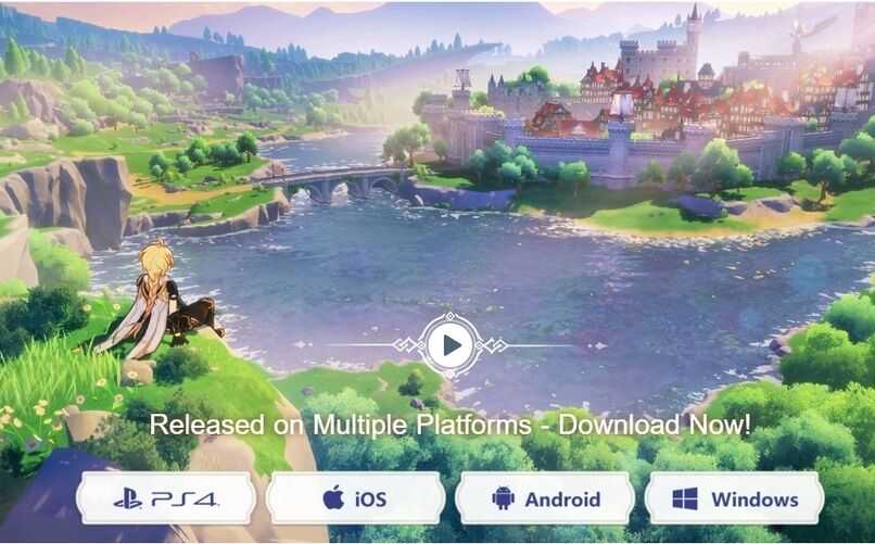 instalar genshin impact en el dispositivo