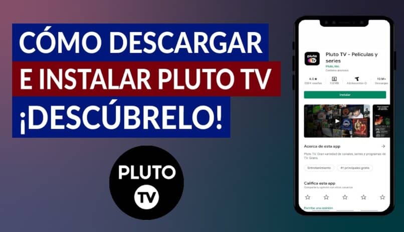 descargar e instalar pluto tv en tu dispositivo movil